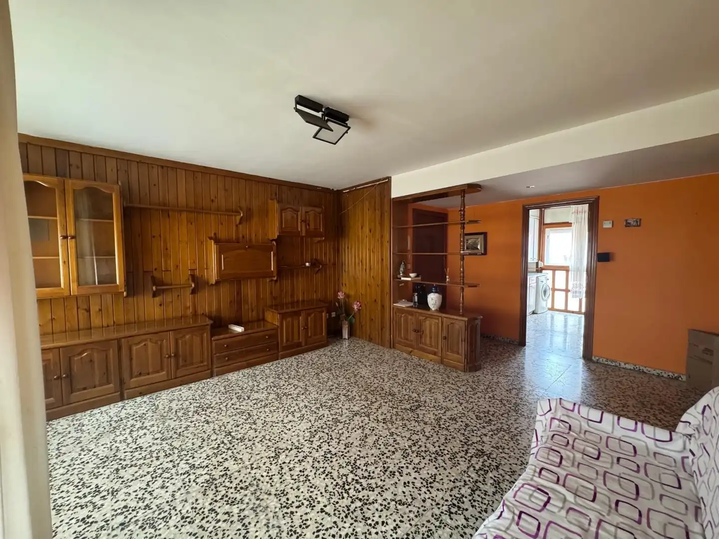 Sala de estar de Piso en venta en Borja con Aire acondicionado, Calefacción y Terraza
