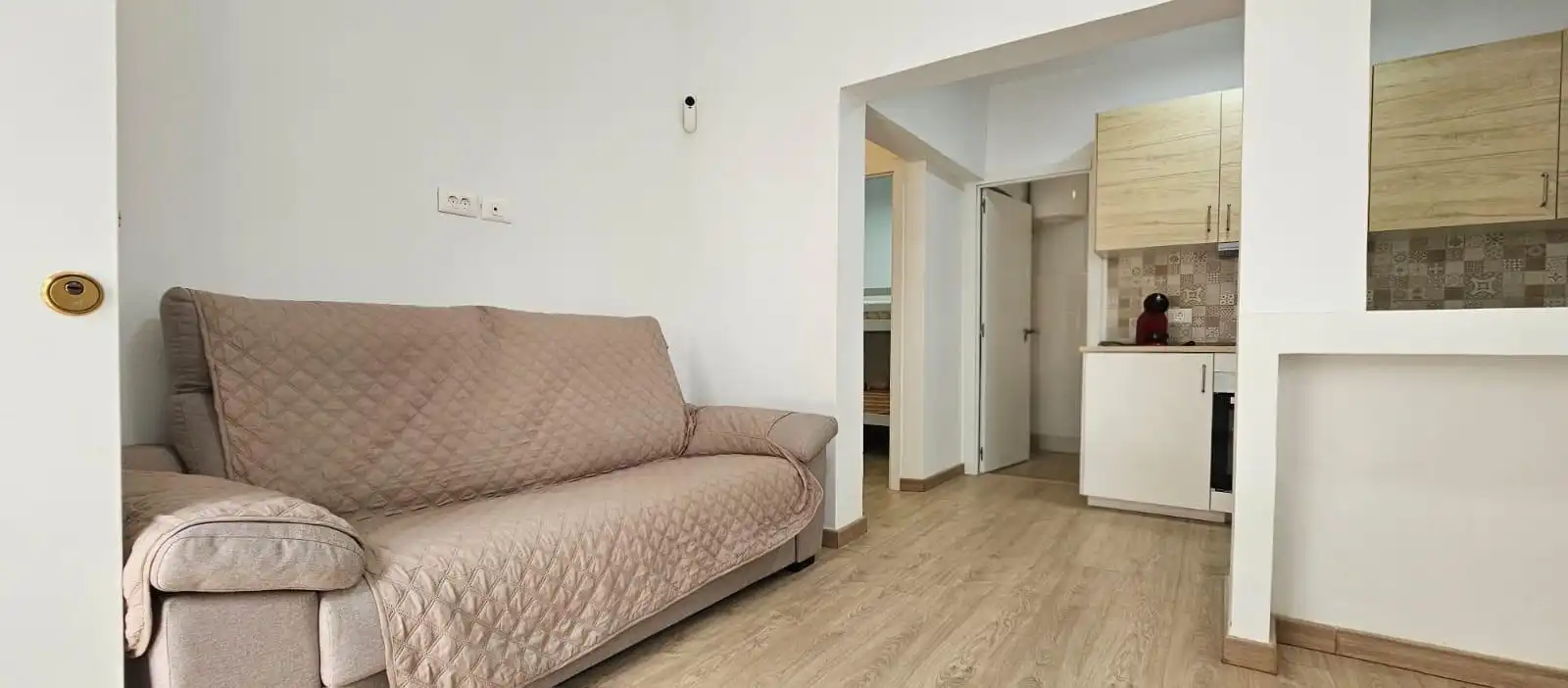 Wohnzimmer von Wohnungen zum Verkauf in Arona mit Möbliert und Gemeinschaftspool