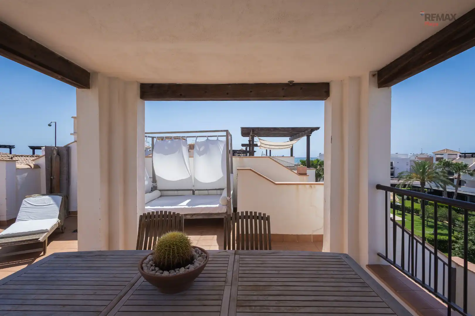 Terraza de Ático en venta en Vera con Aire acondicionado, Terraza y Piscina comunitaria
