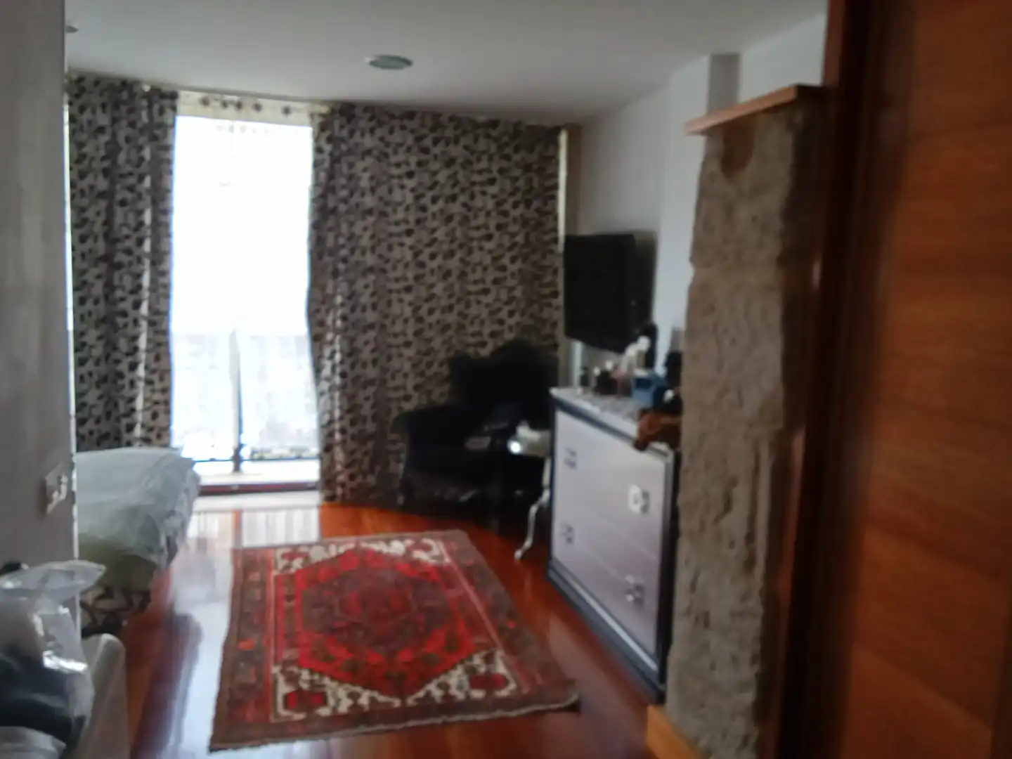 Sala d'estar de Casa o xalet en venda en Ferrol amb Moblat