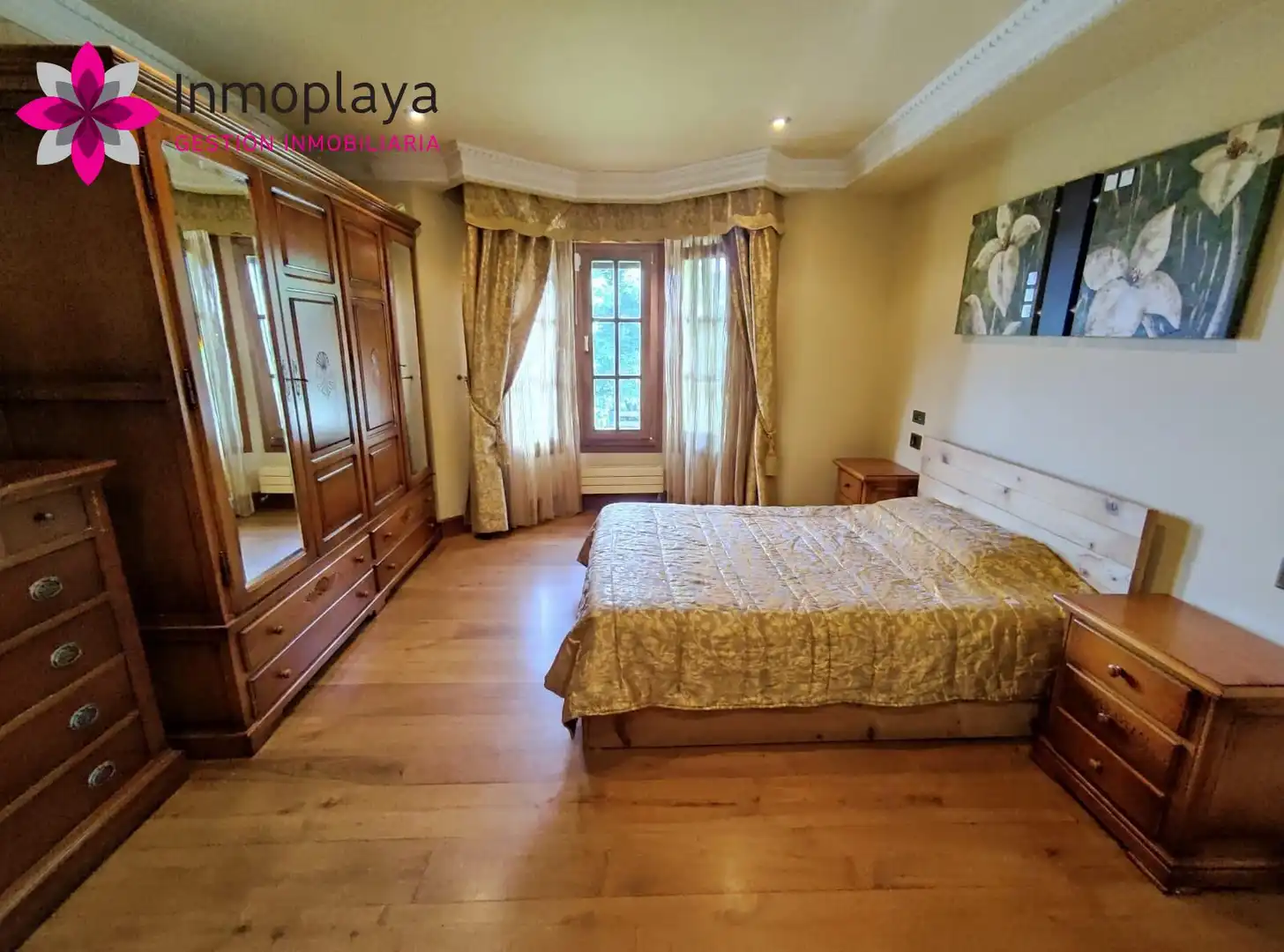 Habitación de Casa o chalet en venta en Noja con Jardín privado, Terraza y Trastero