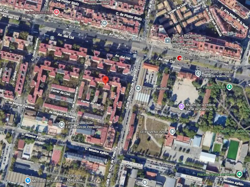 Exterior view of Flat for sale in Valencia  with Balcony