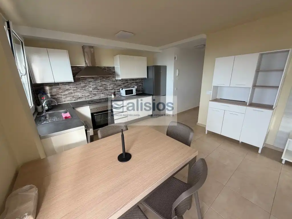 Cocina de Apartamento en venta en San Miguel