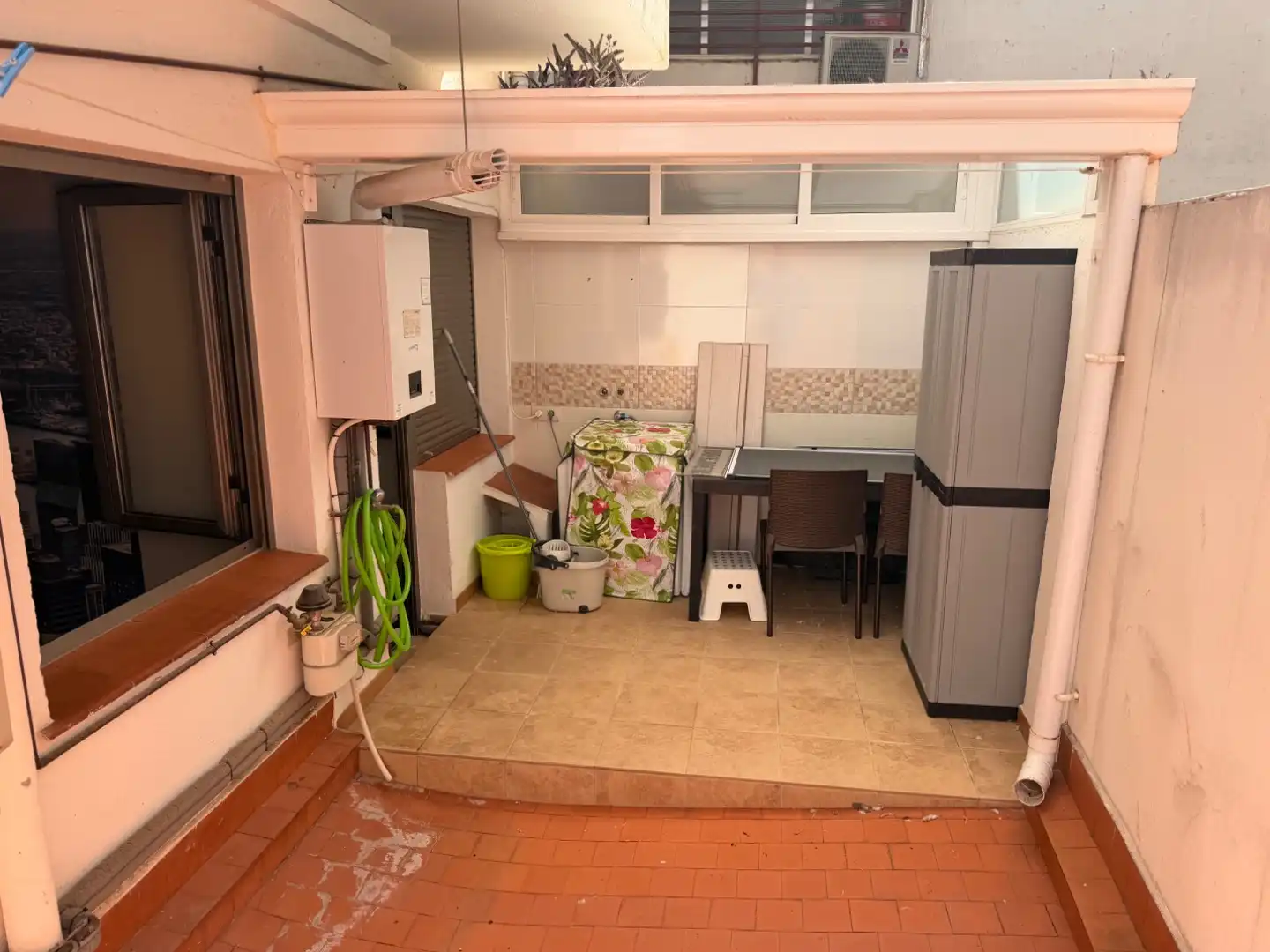 Cuina de Pis en venda en  Albacete Capital amb Aire condicionat i Terrassa