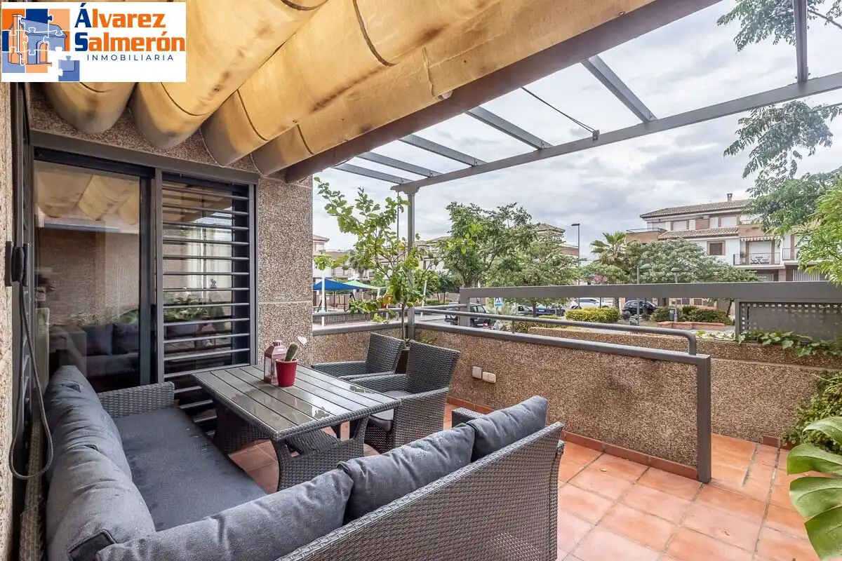 Terrace of Detached homes for sale in Armilla  with Terrace, Furnished and Balcony