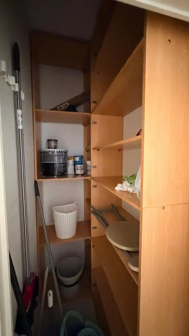 Küche von Wohnung zur Miete in Ferrol mit Möbliert und Internet