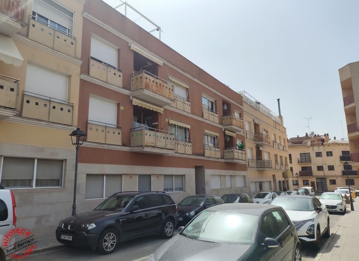 Vista exterior de Planta baixa en venda en Sant Martí Sarroca amb Jardí privat, Terrassa i Balcó