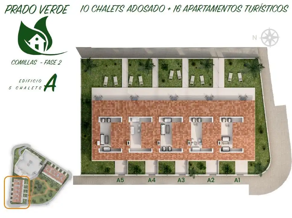 Jardín de Casa o chalet en venta en Comillas (Cantabria) con Aire acondicionado, Jardín privado y Terraza