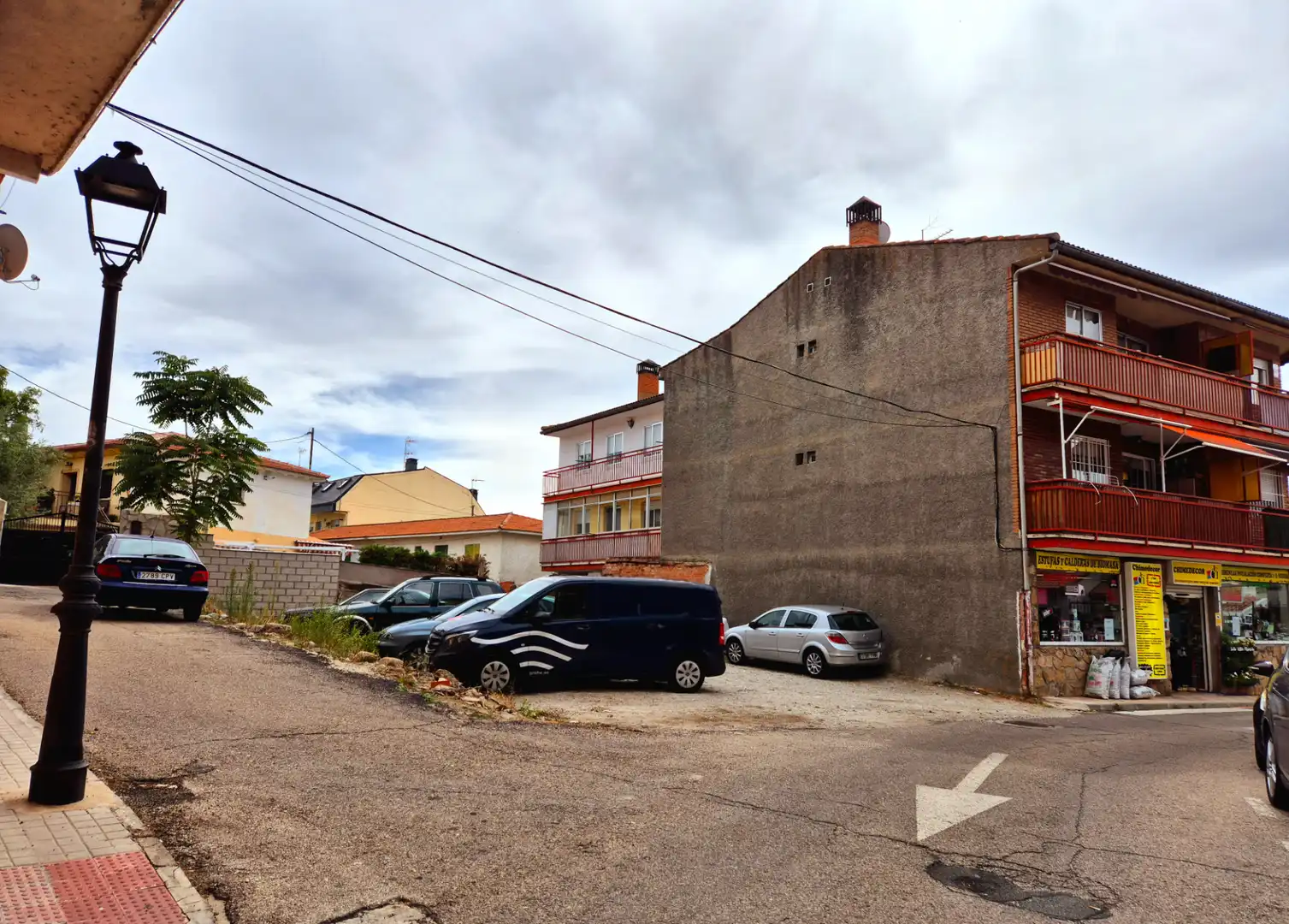 Parking of Flat for sale in Soto del Real  with Air Conditioner, Heating and Oven