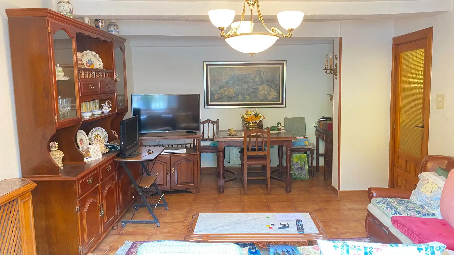 Living room of Houses for sale in Onís  with Heating