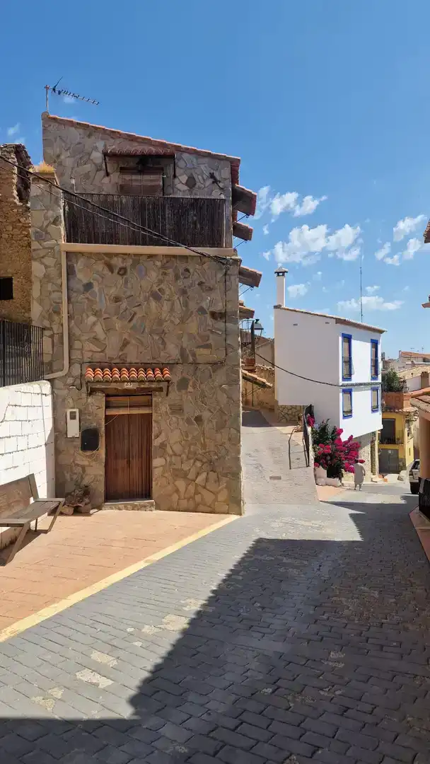 Vista exterior de Finca rústica en venda en Toràs amb Balcó