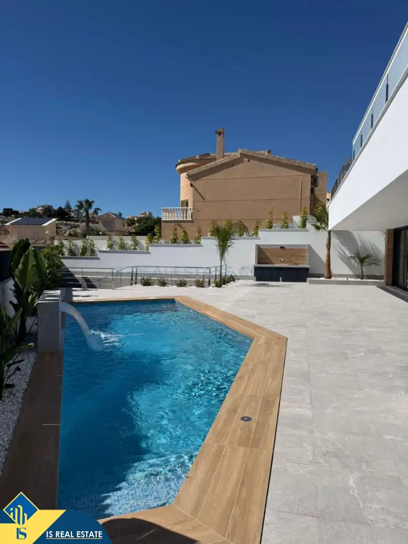 Piscina de Casa o xalet en venda en Rojales amb Aire condicionat, Calefacció i Terrassa