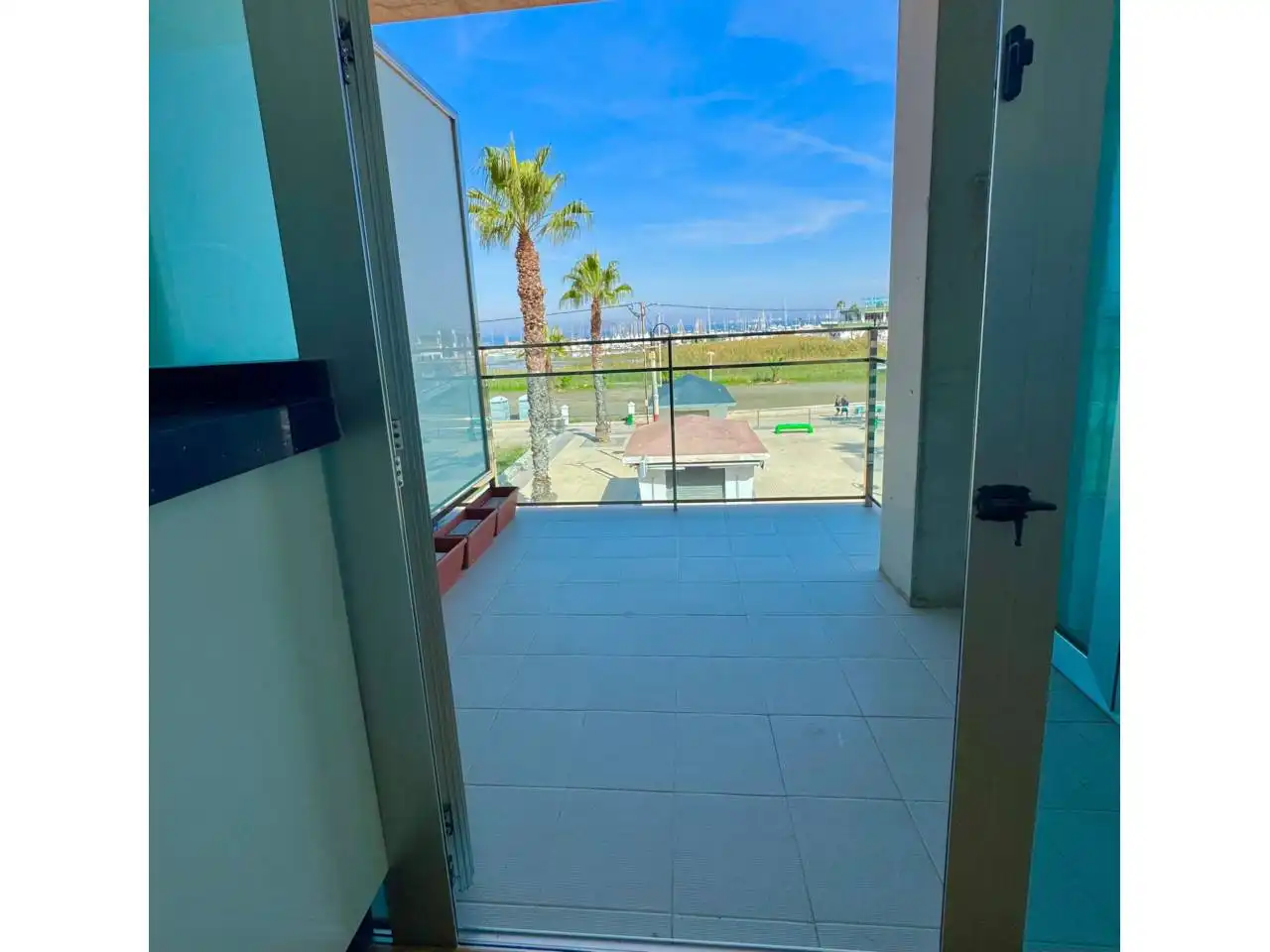 Terraza de Piso en venta en Cartagena con Amueblado y Balcón
