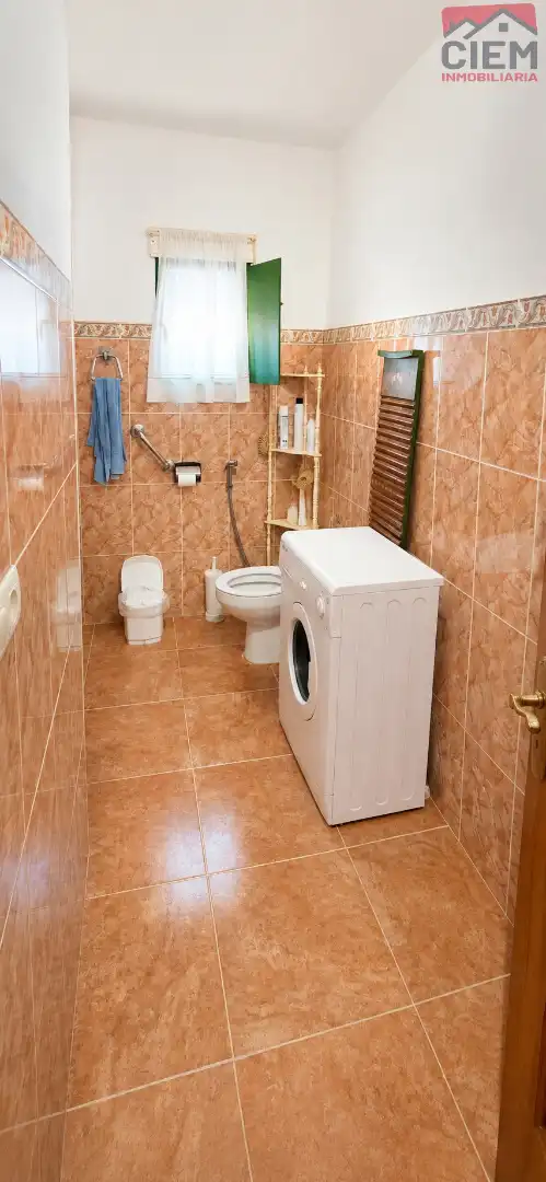 Baño de Casa o chalet en venta en Miajadas con Aire acondicionado, Amueblado y Horno