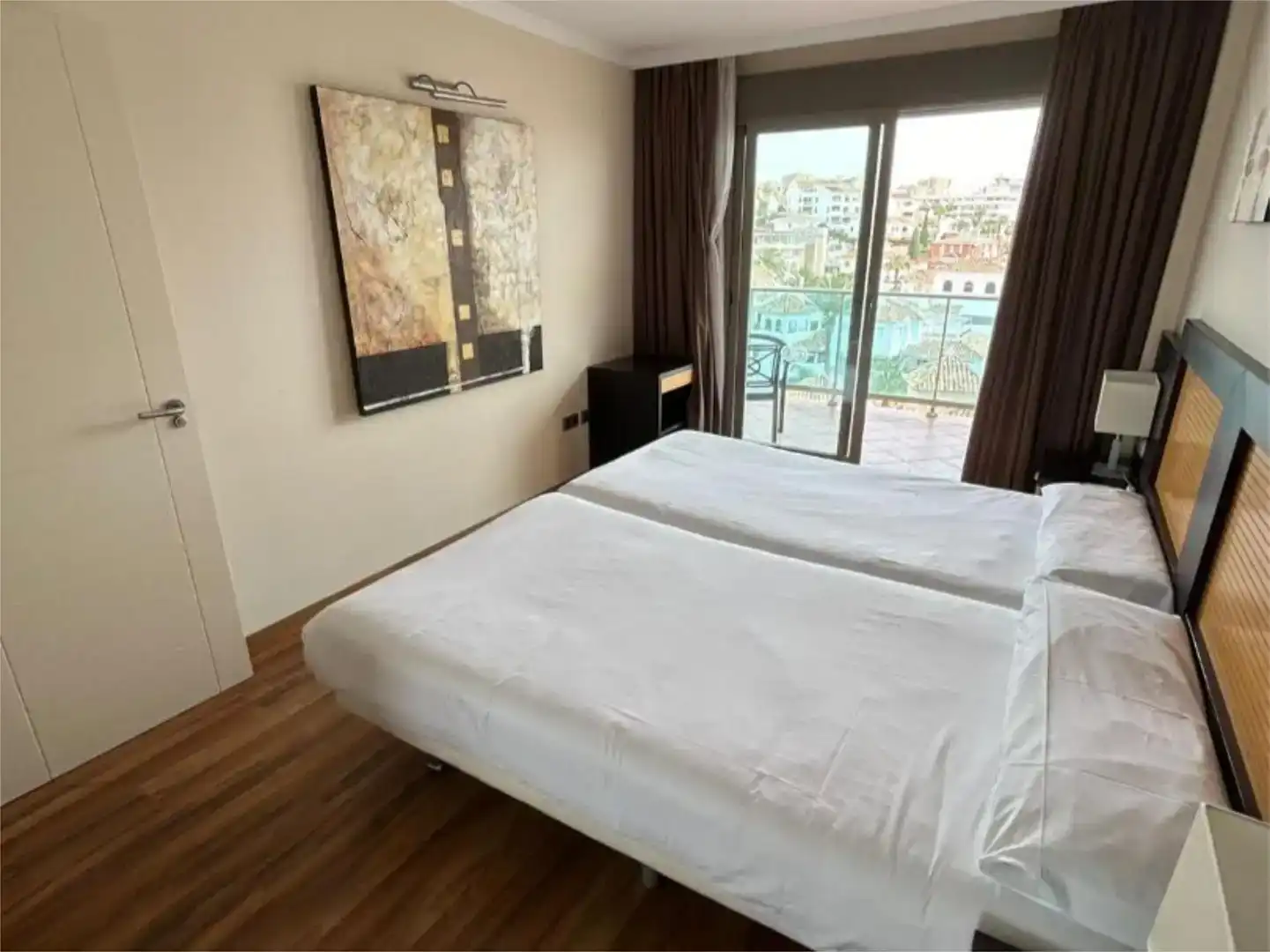 Bedroom of Apartments for rent in Torrequebrada