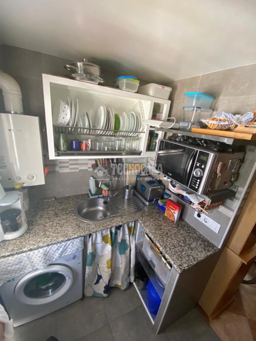 Kitchen of Flat for sale in  Sevilla Capital