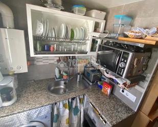 Kitchen of Flat for sale in  Sevilla Capital