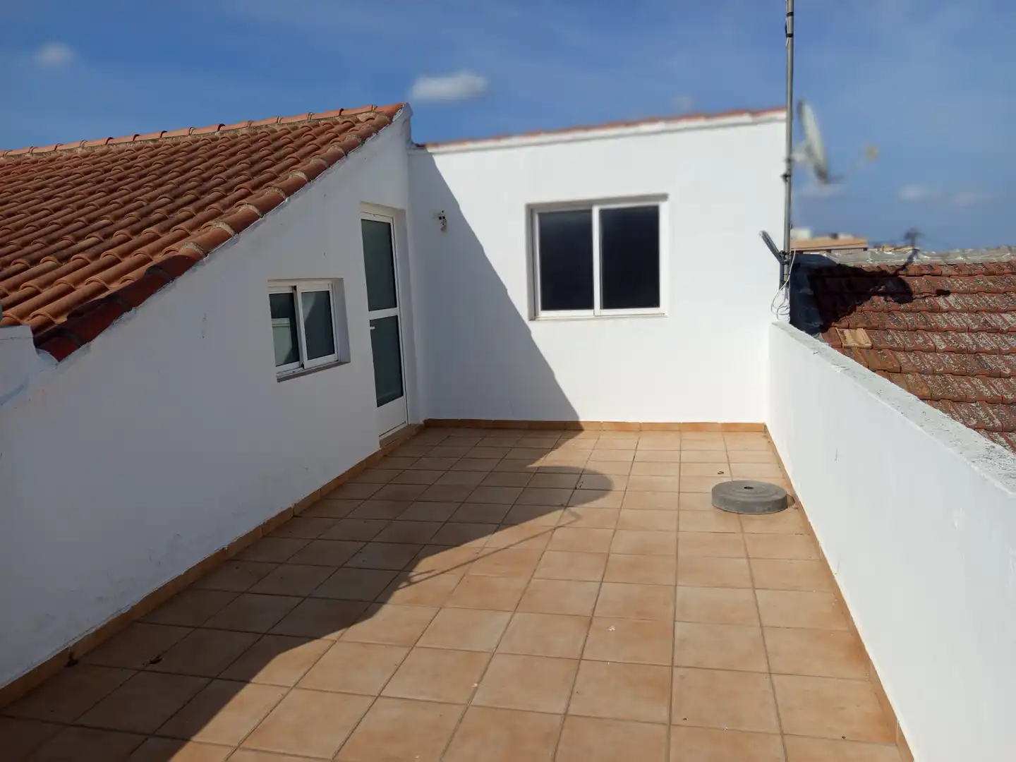 Terrace of Houses for sale in Murcia  with Air Conditioner, Terrace and Storage room