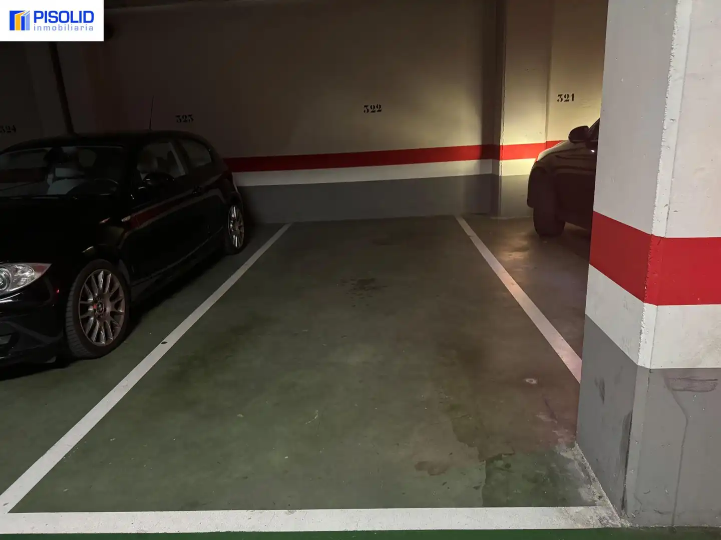 Parking de Ático en venta en Valladolid con Calefacción, Parquet y Terraza
