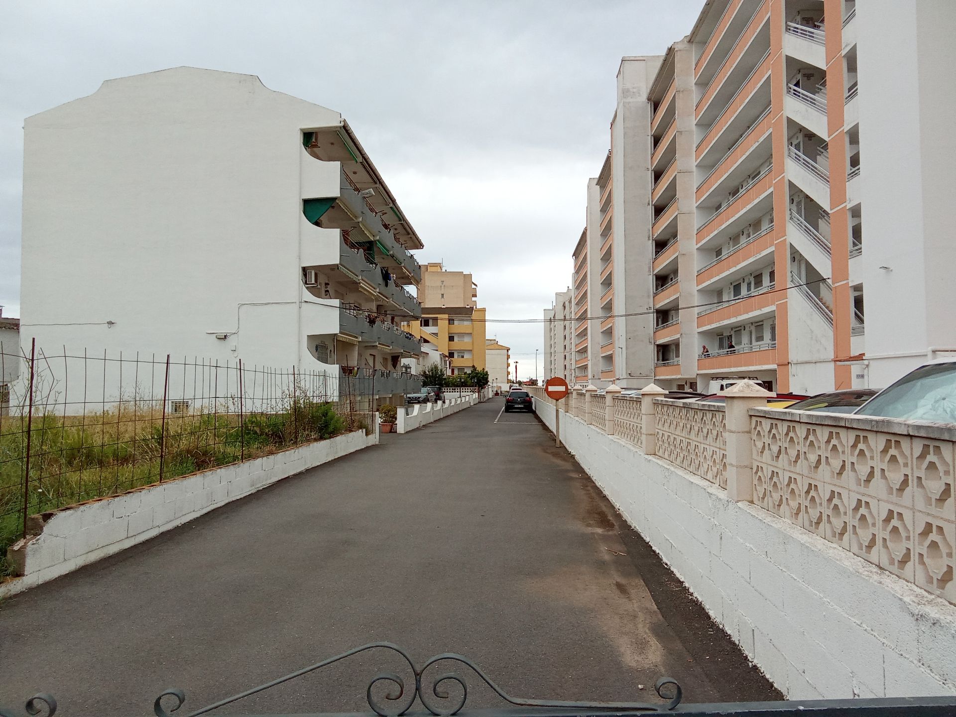 Vista exterior de Residencial en venda en Peñíscola / Peníscola