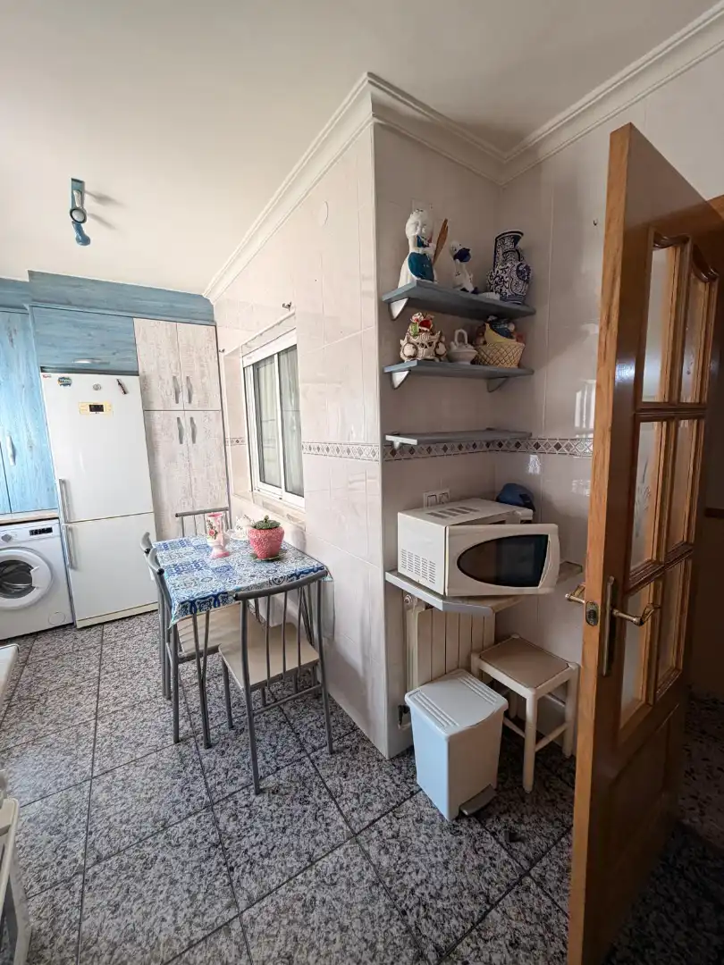 Cocina de Piso en venta en Puertollano con Aire acondicionado, Calefacción y Terraza