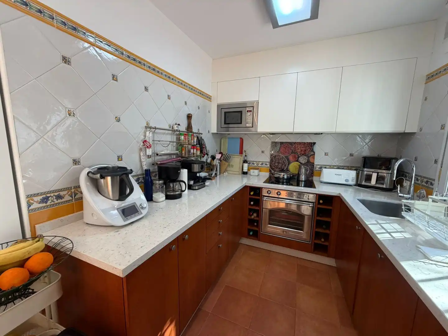 Cocina de Casa o chalet en venta en Vélez-Málaga con Aire acondicionado, Calefacción y Terraza