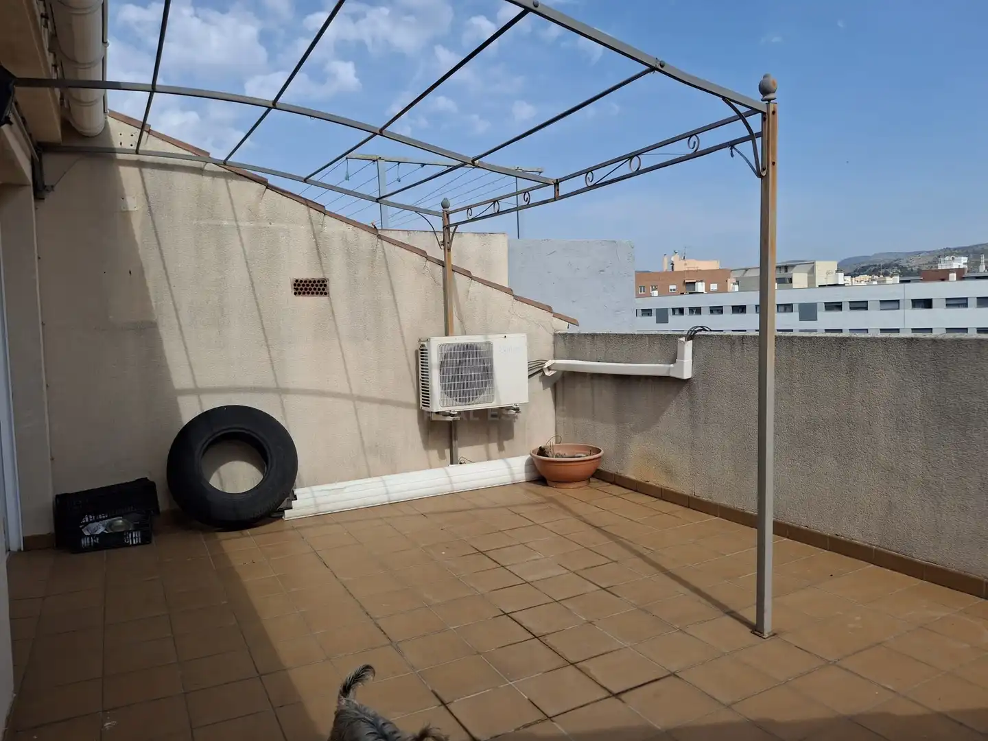 Terrace of Duplexes for sale in Castellón de la Plana / Castelló de la Plana  with Air Conditioner, Heating and Terrace