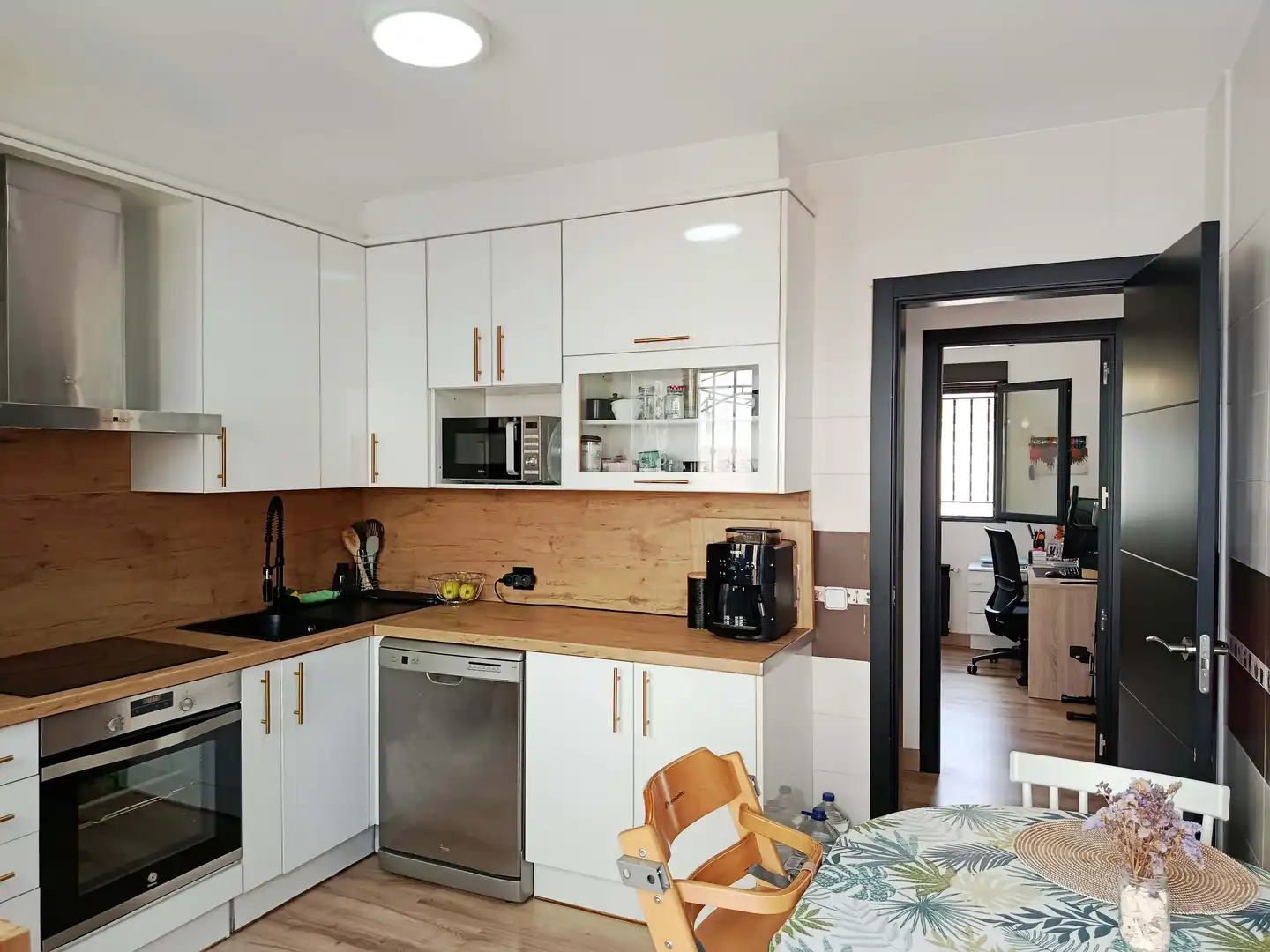 Kitchen of Houses for sale in Meco  with Air Conditioner, Heating and Terrace