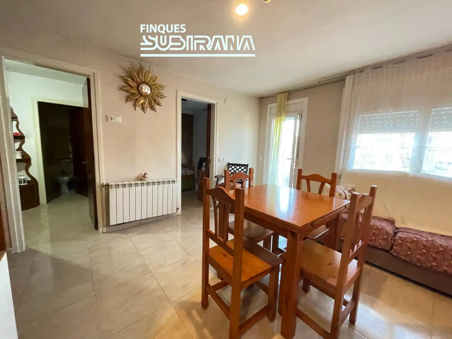 Vista exterior de Casa o chalet en venta en Santa Margarida de Montbui con Calefacción, Jardín privado y Terraza