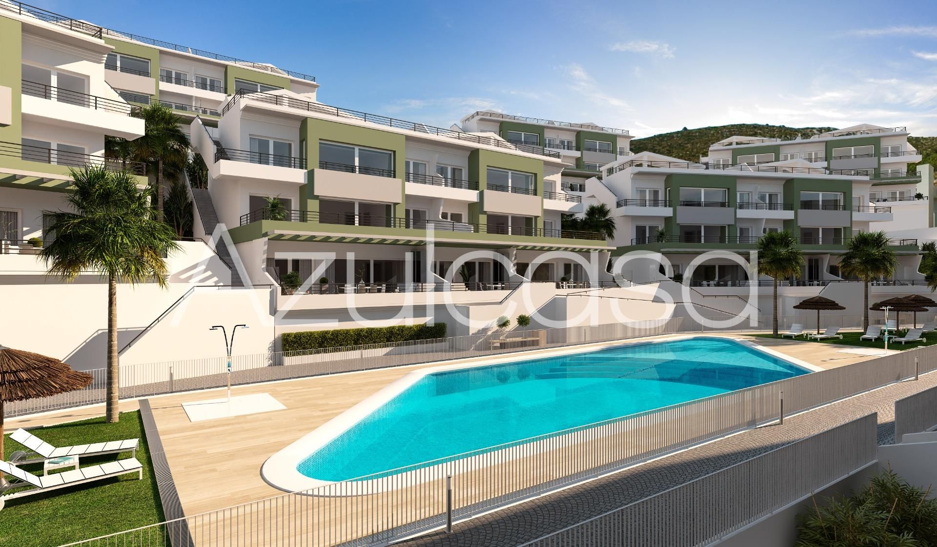Swimming pool of Attic for sale in Xeresa  with Air Conditioner, Terrace and Storage room