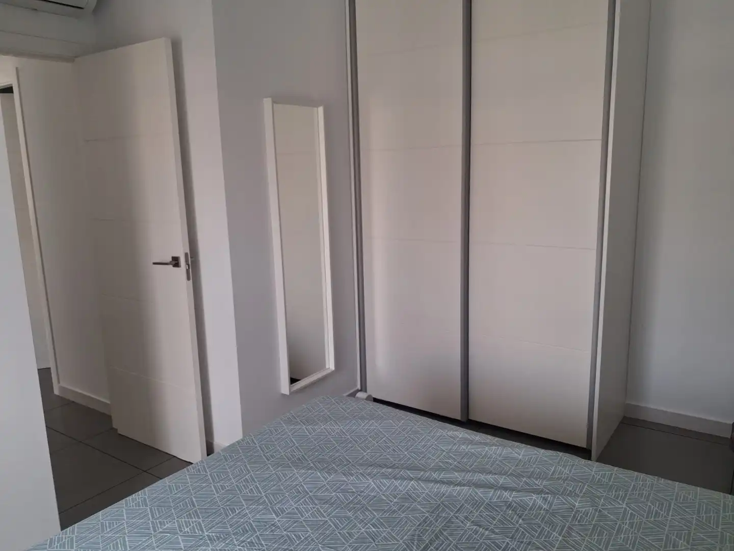 Bedroom of Attic for rent in Pilar de la Horadada  with Air Conditioner, Terrace and Furnished