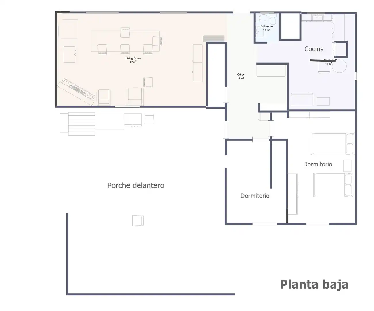 Chalet con piscina en venta en Playa, imagen 8