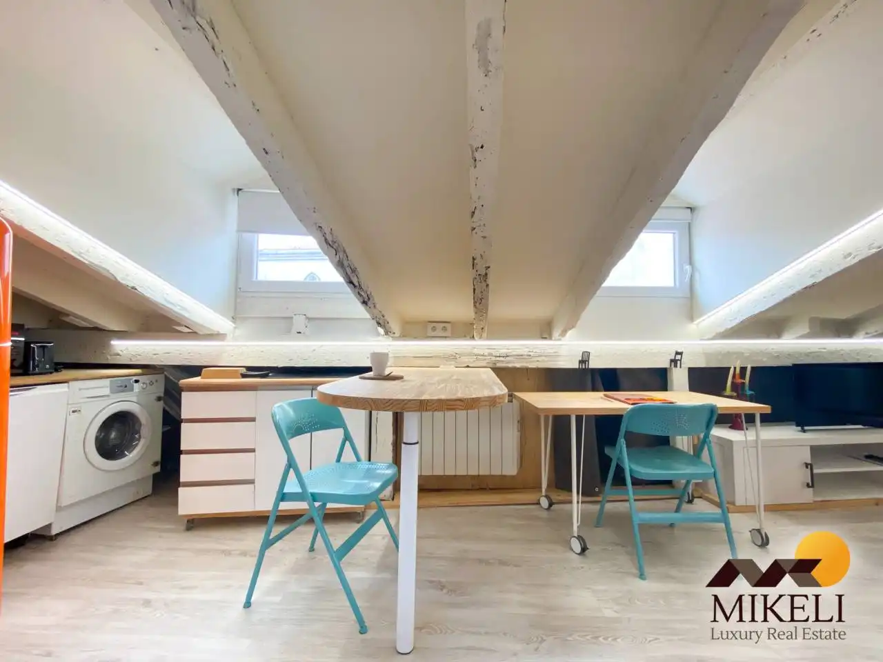 Estudio de alquiler en Calle Marina, Centro - Ayuntamiento