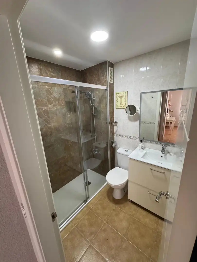 Bathroom of Houses for sale in Chiclana de la Frontera  with Private garden