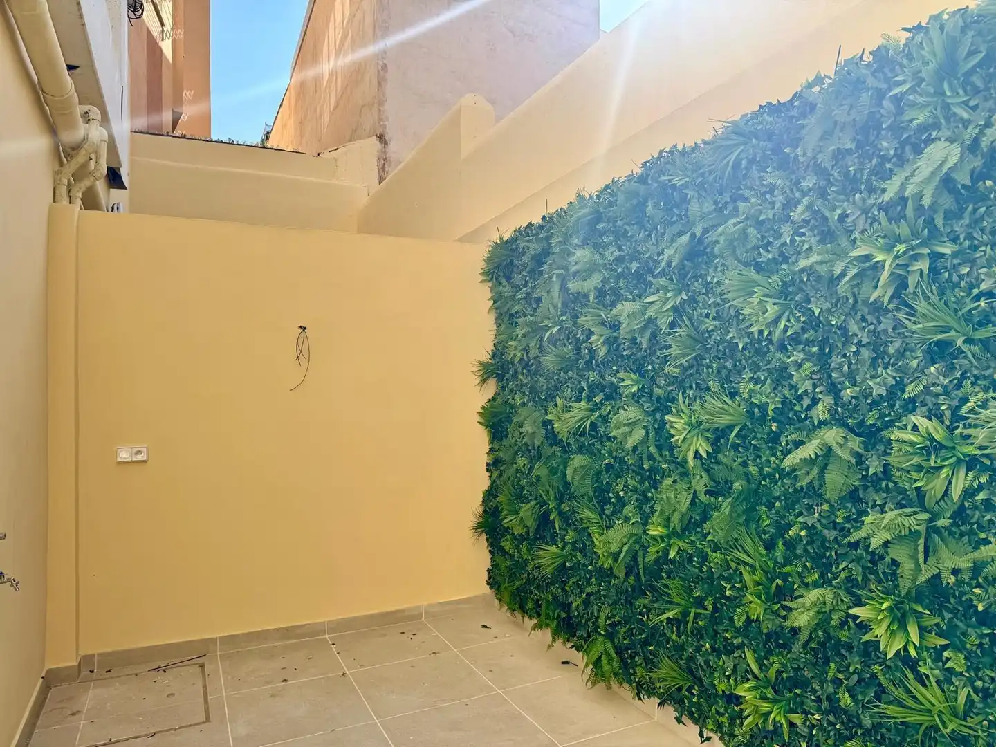 Terrasse von Erdgeschoss zum Verkauf in Málaga