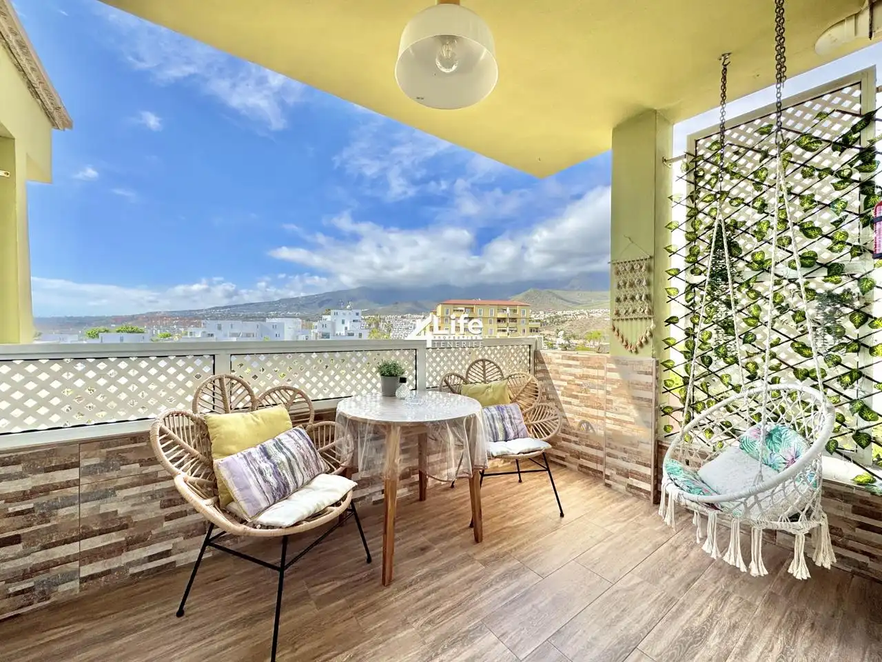 Terrace of Flat for sale in Adeje  with Air Conditioner, Terrace and Community pool