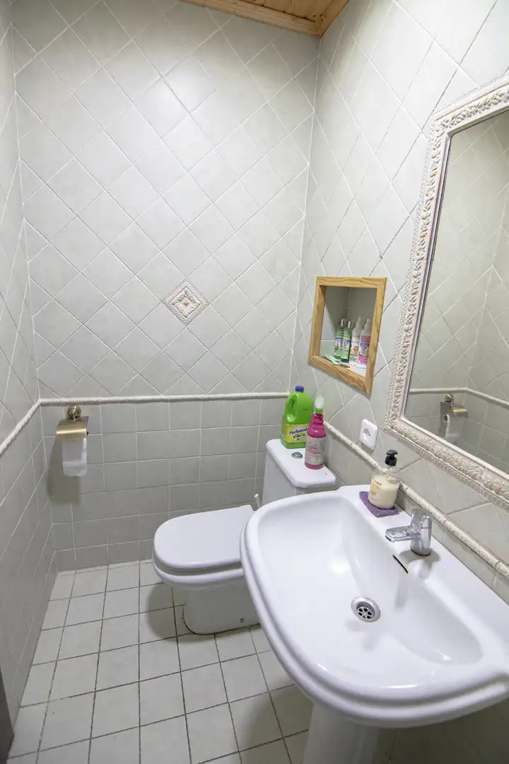 Baño de Casa o chalet en venta en Barcelona con Aire acondicionado, Calefacción y Parquet
