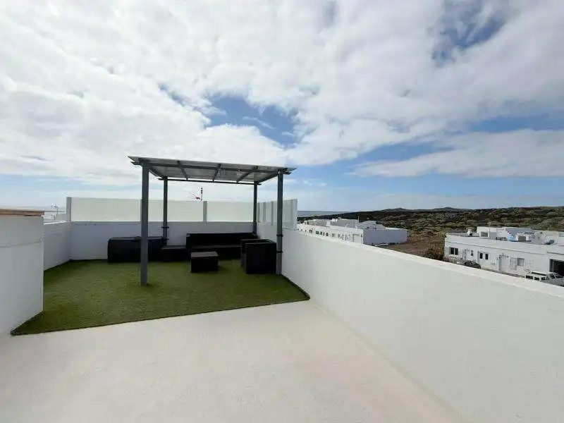 Terraza de Apartamento en venta en Yaiza con Terraza, Amueblado y Lavadora