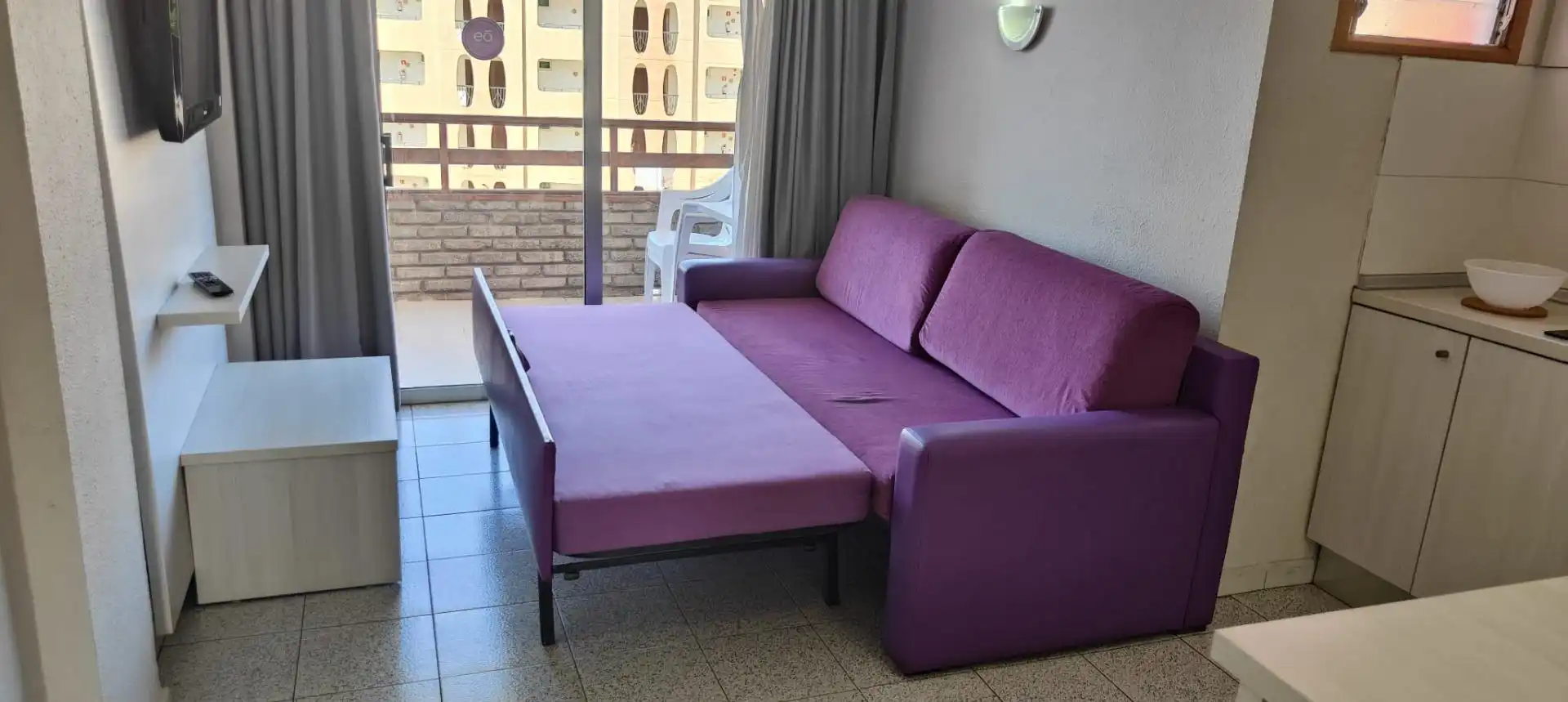 Sala de estar de Apartamento en venta en San Bartolomé de Tirajana con Jardín privado y Piscina comunitaria