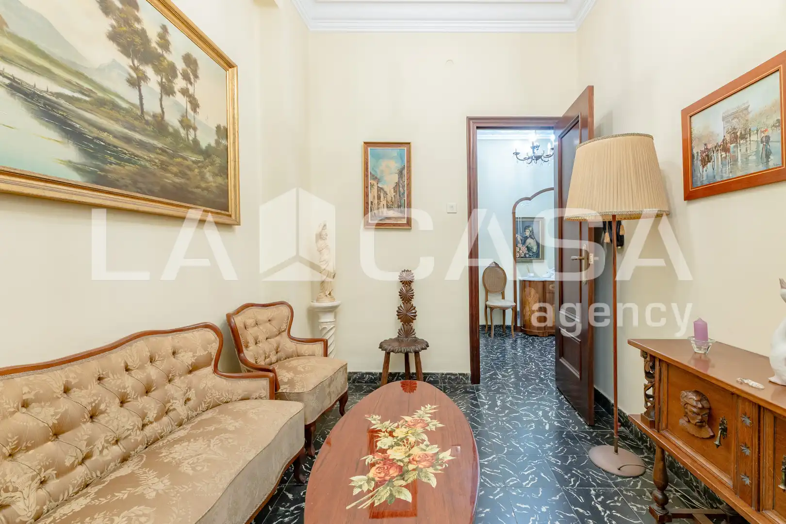 Sala d'estar de Pis en venda en Valencia amb Balcó