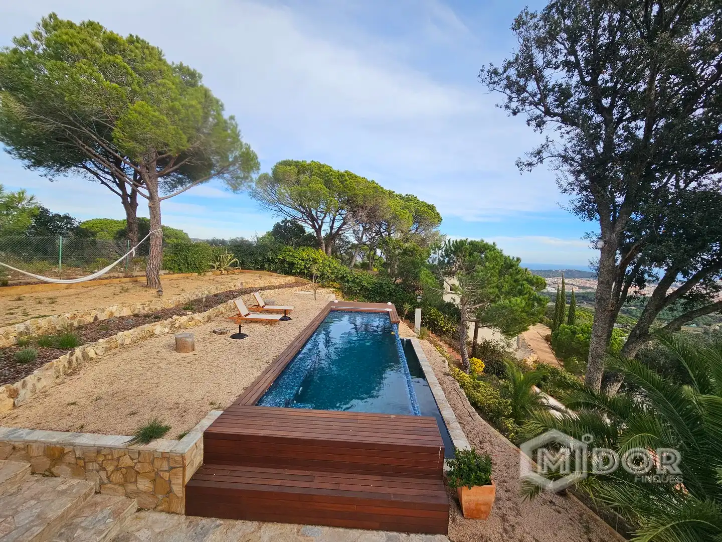 Garten von Haus oder Chalet zur Miete in Sant Feliu de Guíxols mit Klimaanlage, Privatgarten und Terrasse
