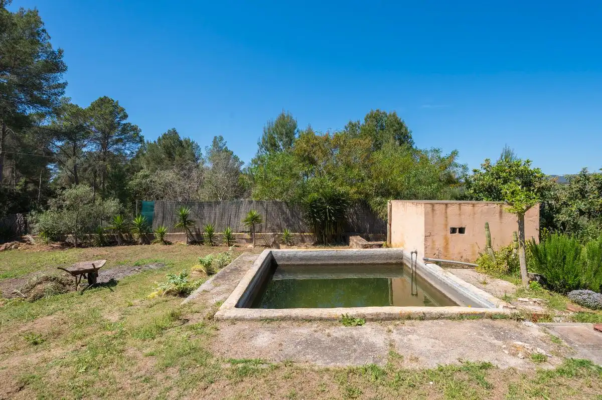 Casa con terraza en venta en Diseminado Sa Bassa Roja, imagen 43