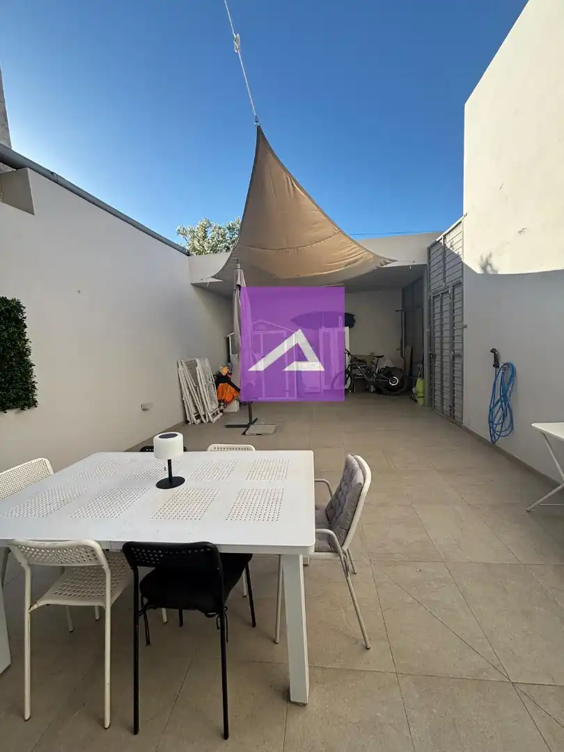 Terrassa de Casa adosada en venda en Sueca amb Aire condicionat, Jardí privat i Terrassa