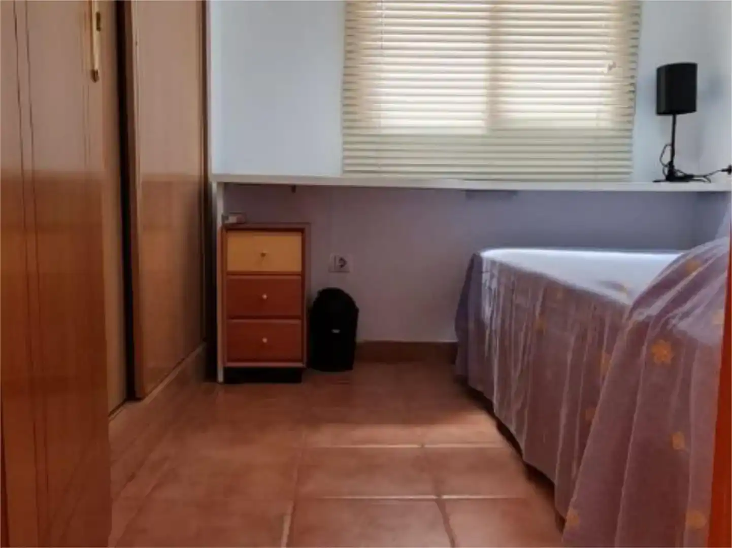 Dormitori de Pis en venda en  Murcia Capital amb Aire condicionat i Balcó