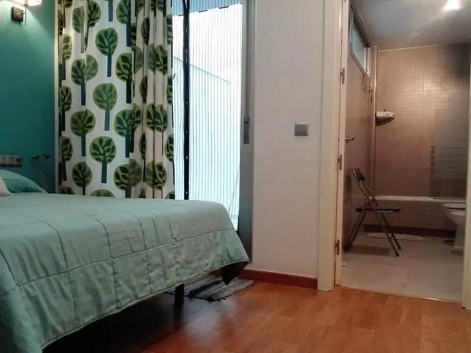 Schlafzimmer von Erdgeschoss zum Verkauf in Málaga mit Klimaanlage und Möbliert