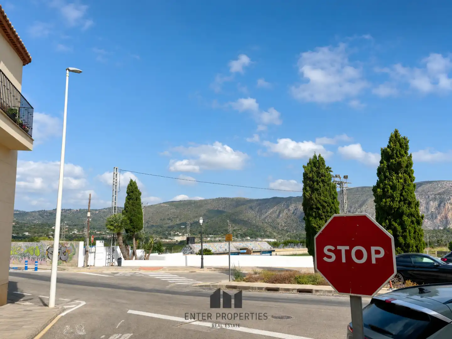 Vista exterior de Piso en venta en Teulada con Aire acondicionado y Calefacción