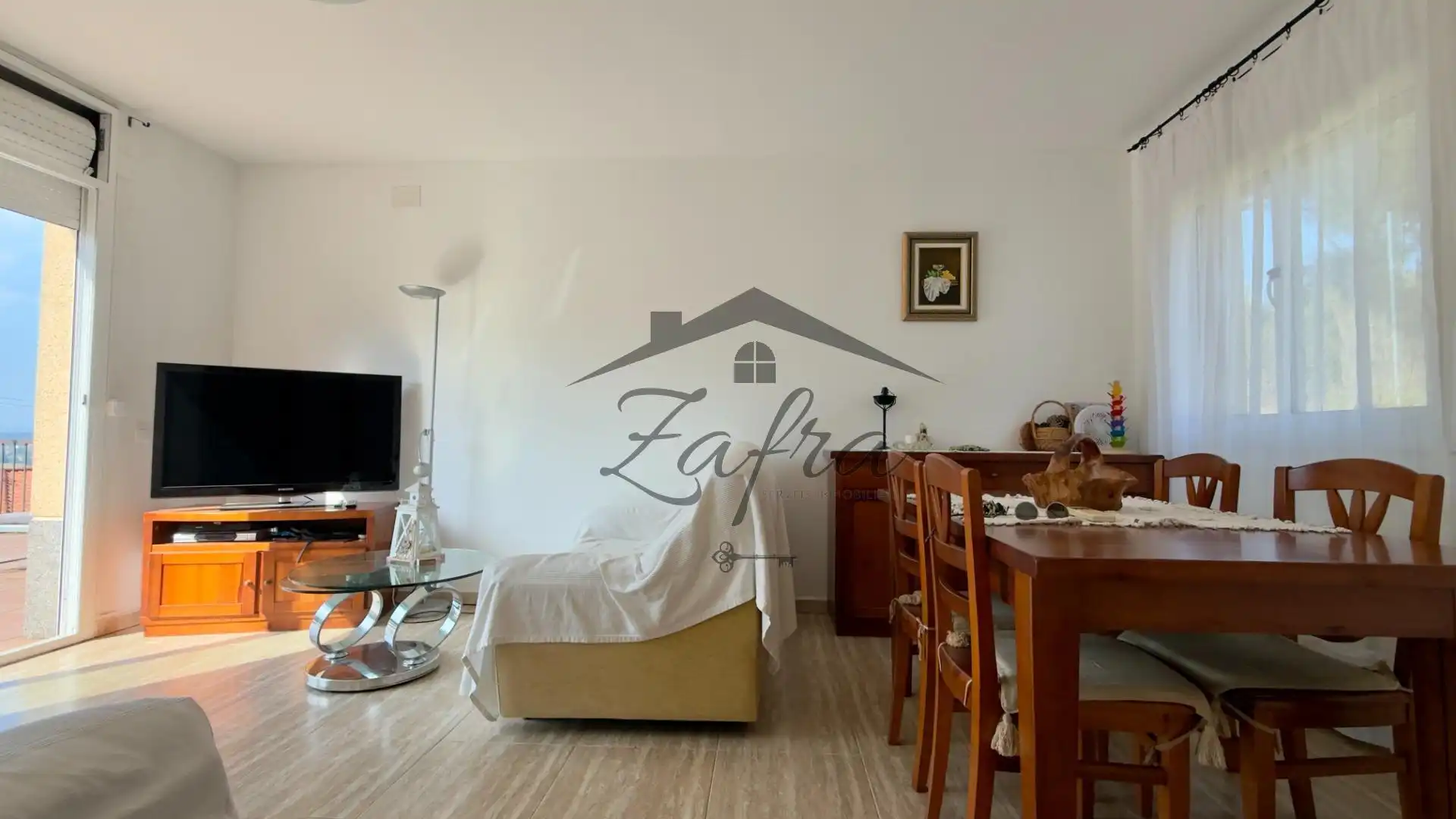 Sala d'estar de Casa o xalet en venda en Vidreres amb Aire condicionat, Calefacció i Jardí privat