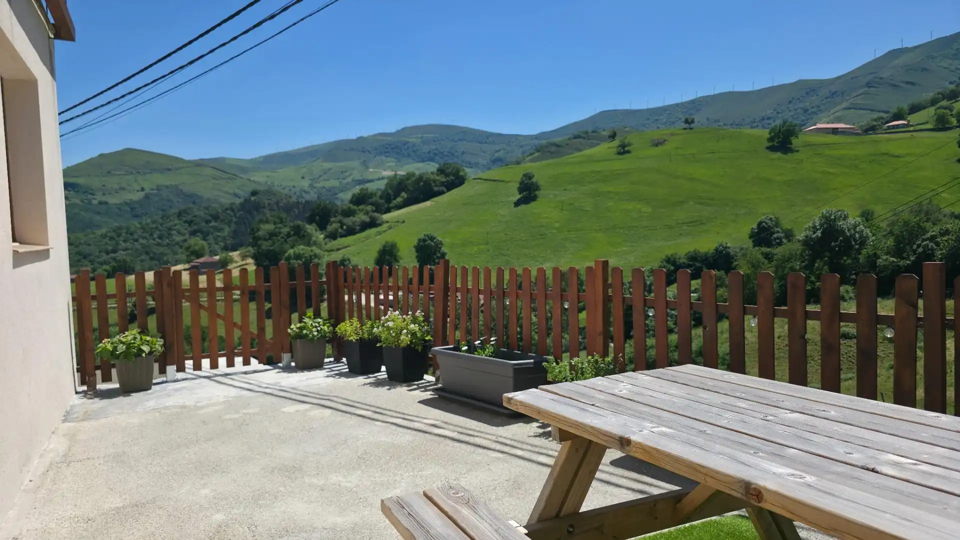 Terraza de Casa o chalet en venta en Soba, Cantabria
