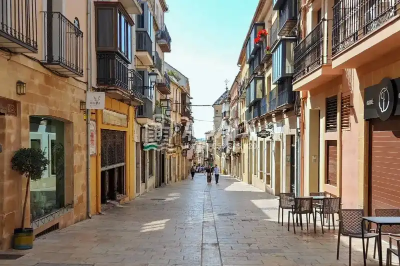 Exterior view of Flat for sale in Úbeda  with Air Conditioner, Heating and Parquet flooring
