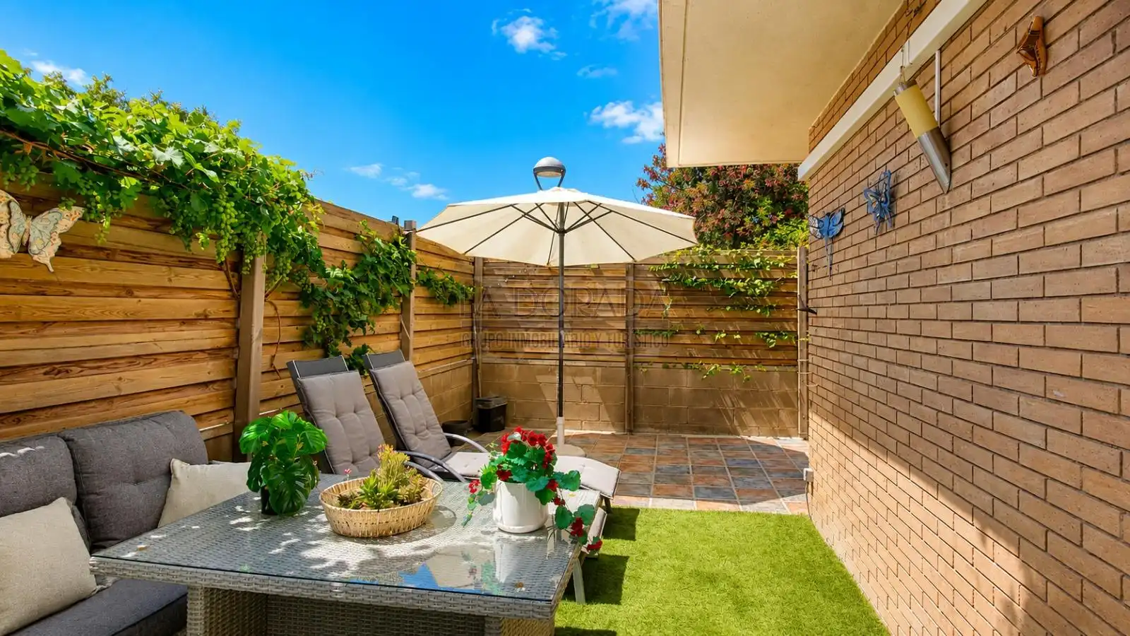 Terrassa de Dúplex en venda en Cambrils amb Aire condicionat, Jardí privat i Traster